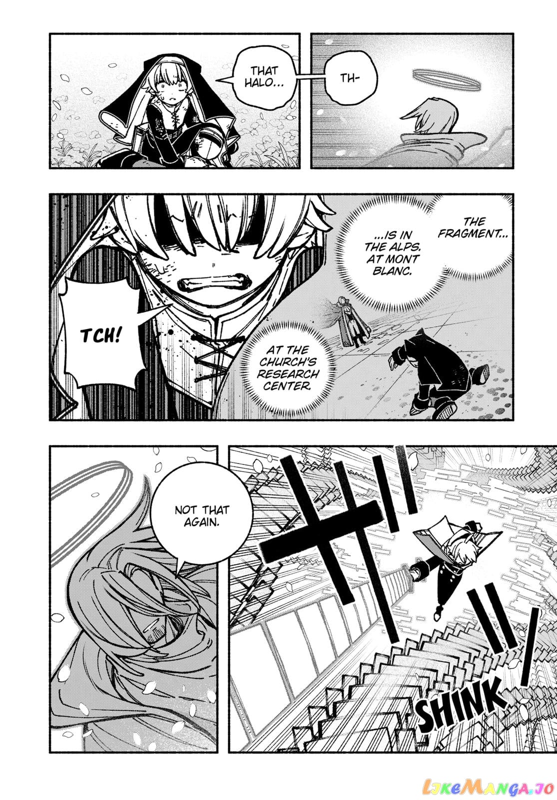 Make The Exorcist Fall In Love chapter 31 - page 8