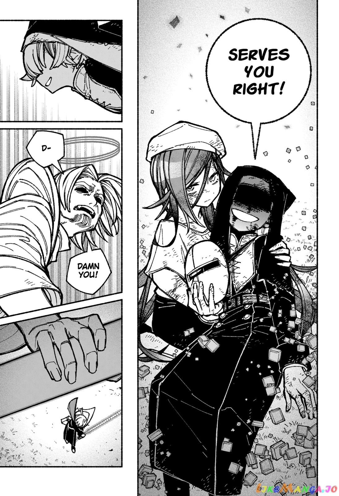 Make The Exorcist Fall In Love chapter 33 - page 11