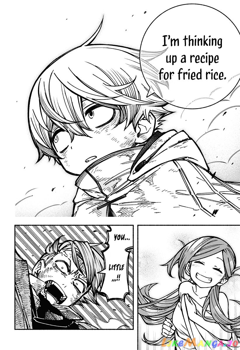 Make The Exorcist Fall In Love chapter 8 - page 17
