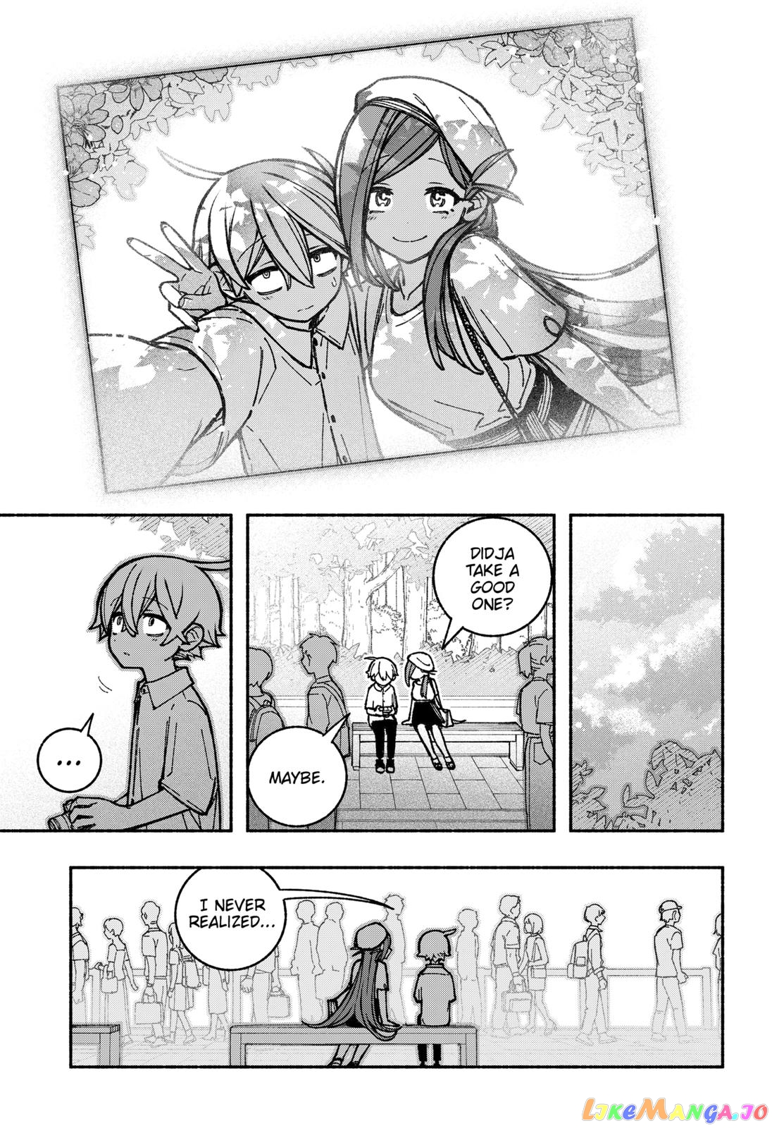 Make The Exorcist Fall In Love chapter 34 - page 11