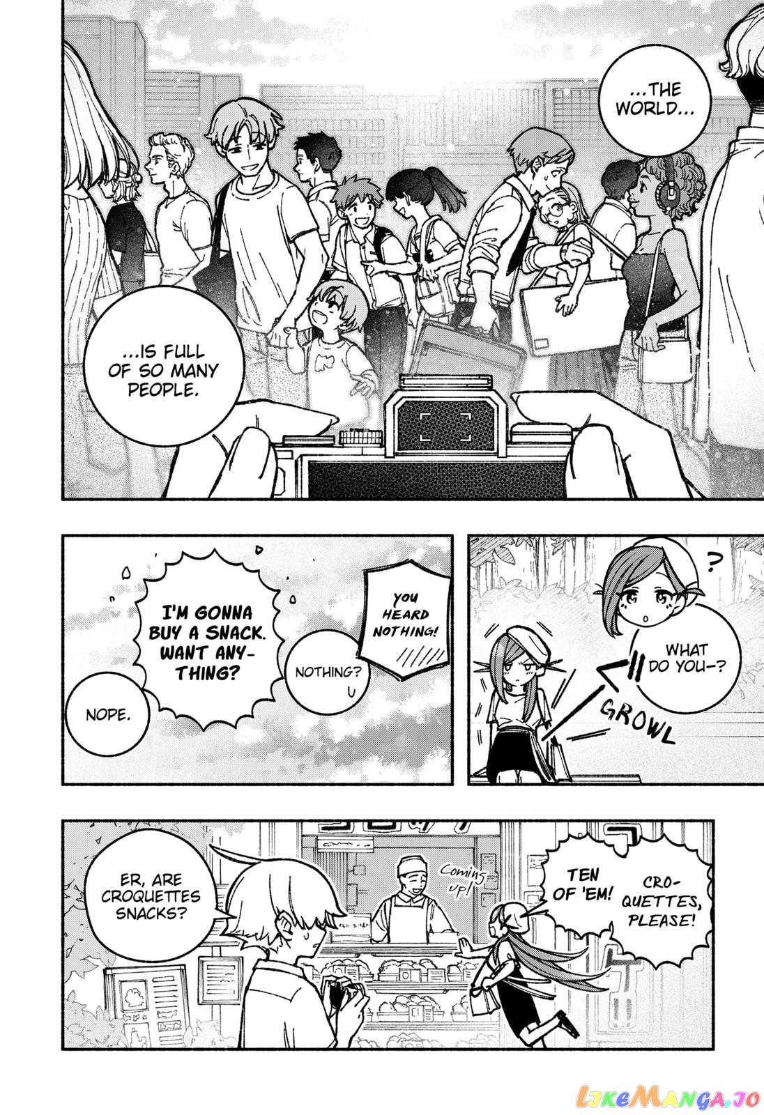 Make The Exorcist Fall In Love chapter 34 - page 12