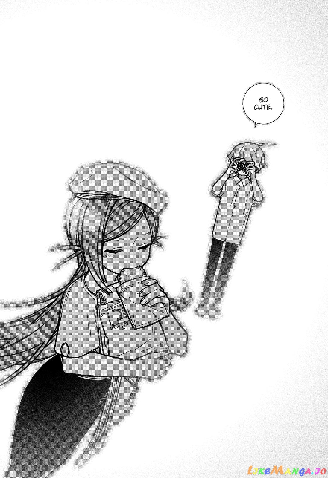 Make The Exorcist Fall In Love chapter 34 - page 14