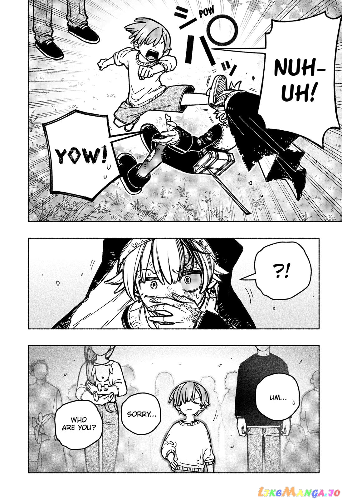 Make The Exorcist Fall In Love chapter 34 - page 20