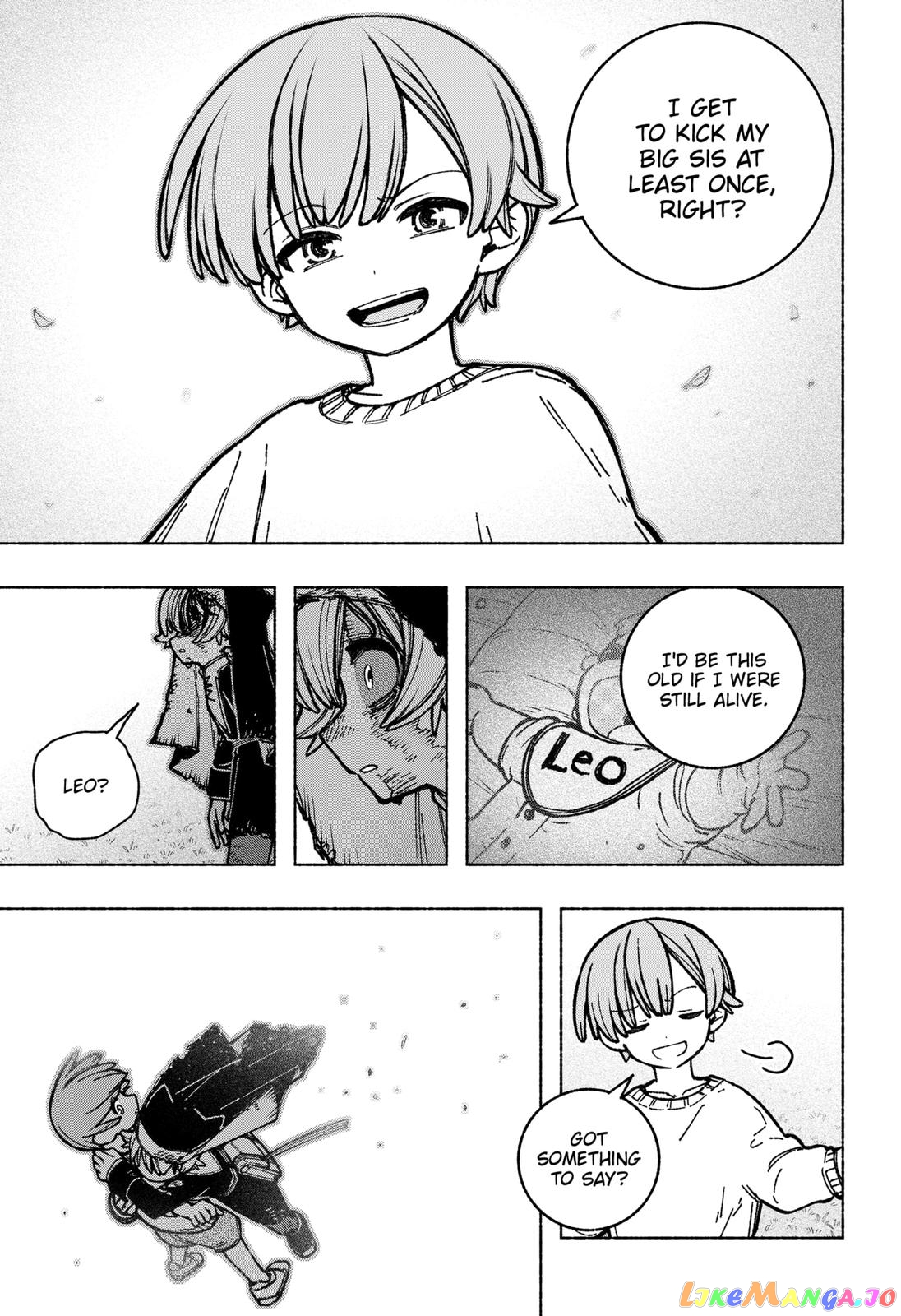 Make The Exorcist Fall In Love chapter 34 - page 21