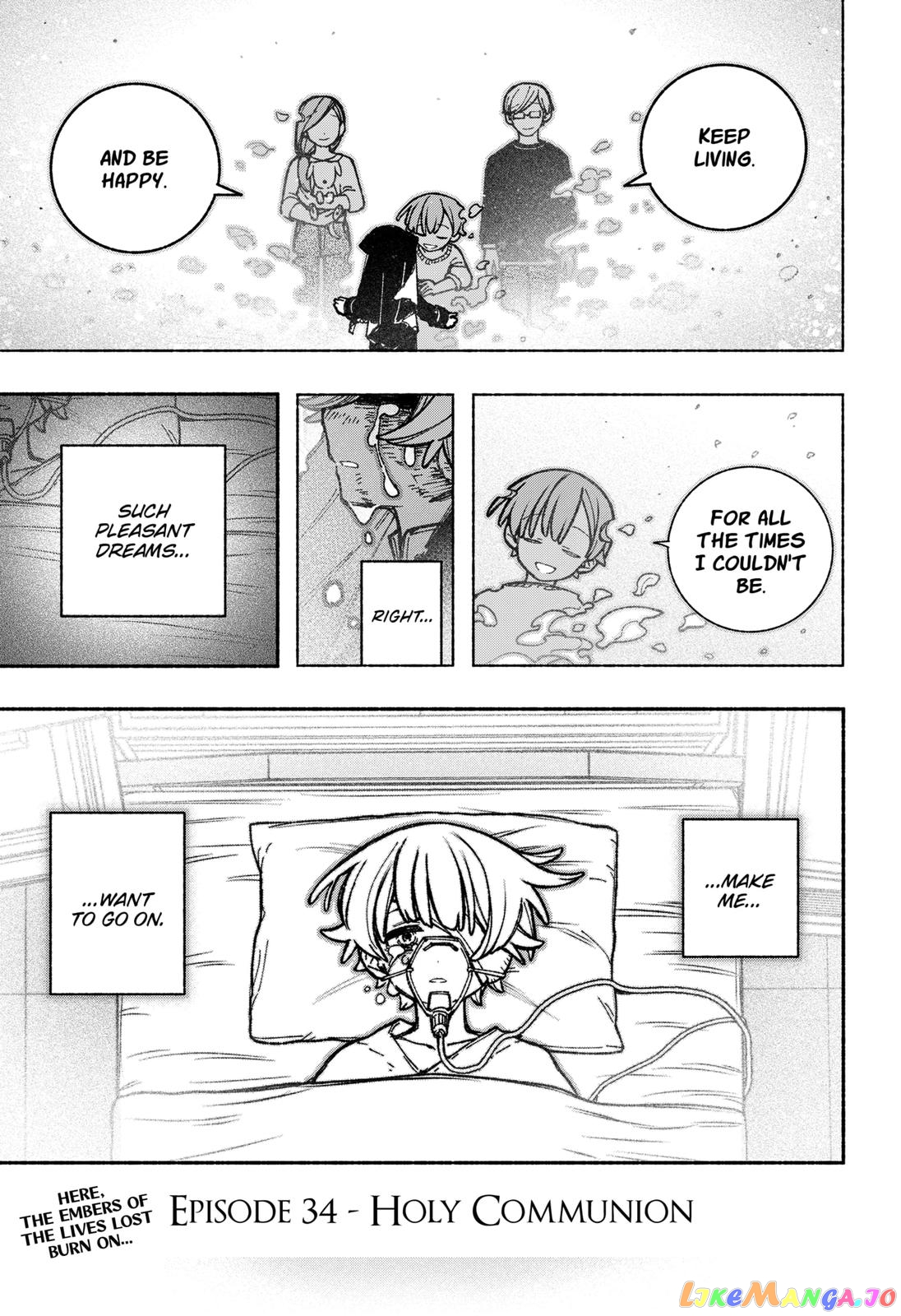 Make The Exorcist Fall In Love chapter 34 - page 23