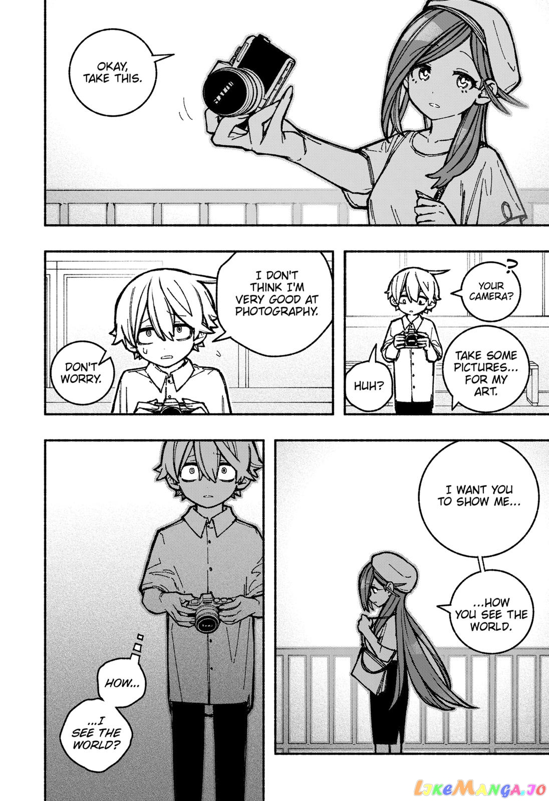 Make The Exorcist Fall In Love chapter 34 - page 4