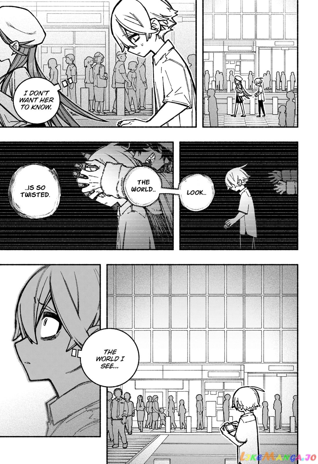 Make The Exorcist Fall In Love chapter 34 - page 5