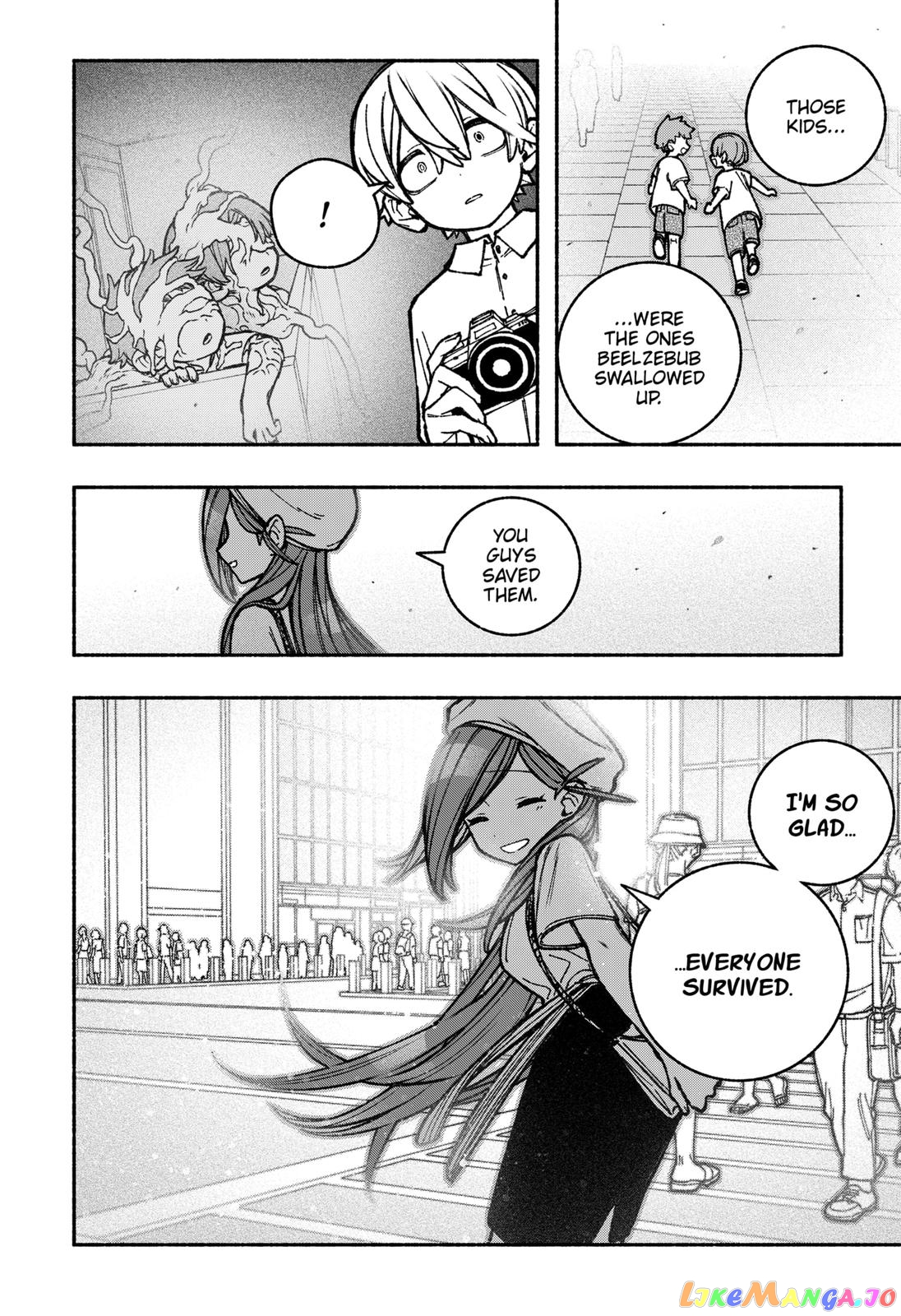 Make The Exorcist Fall In Love chapter 34 - page 8