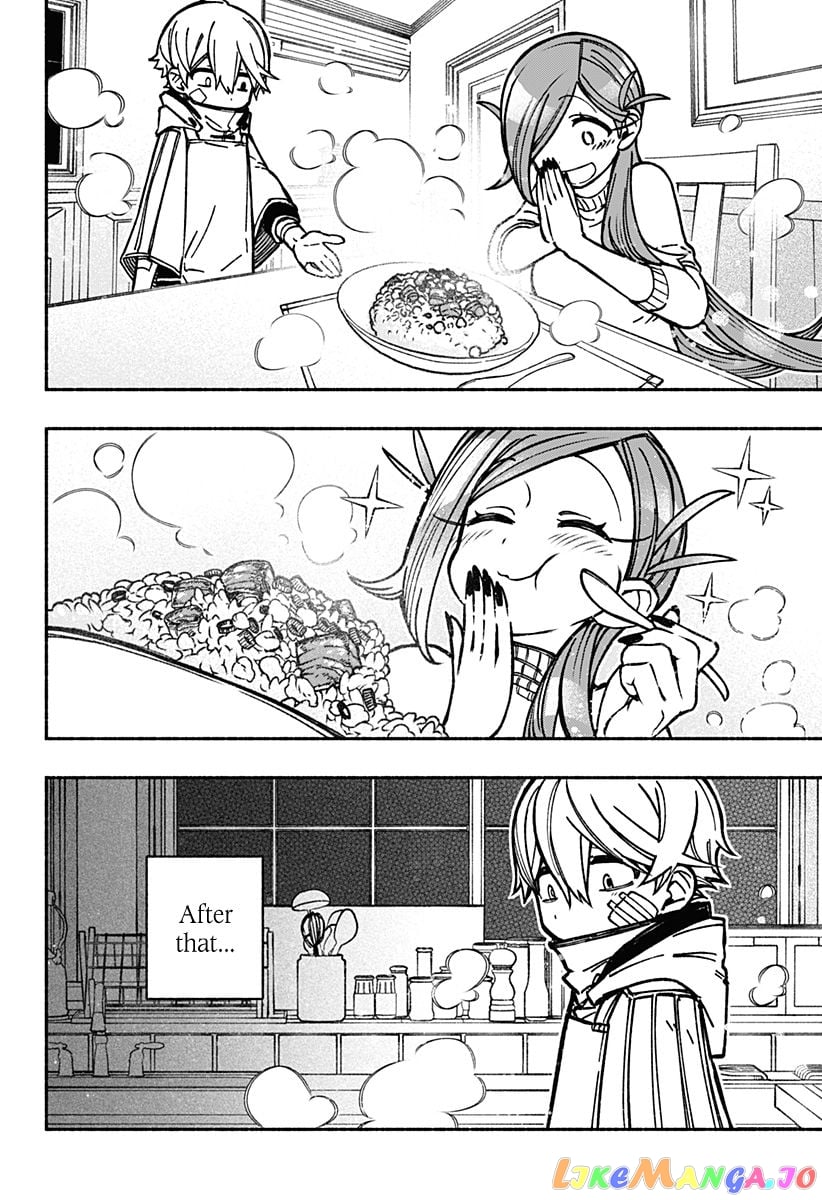 Make The Exorcist Fall In Love chapter 9 - page 13
