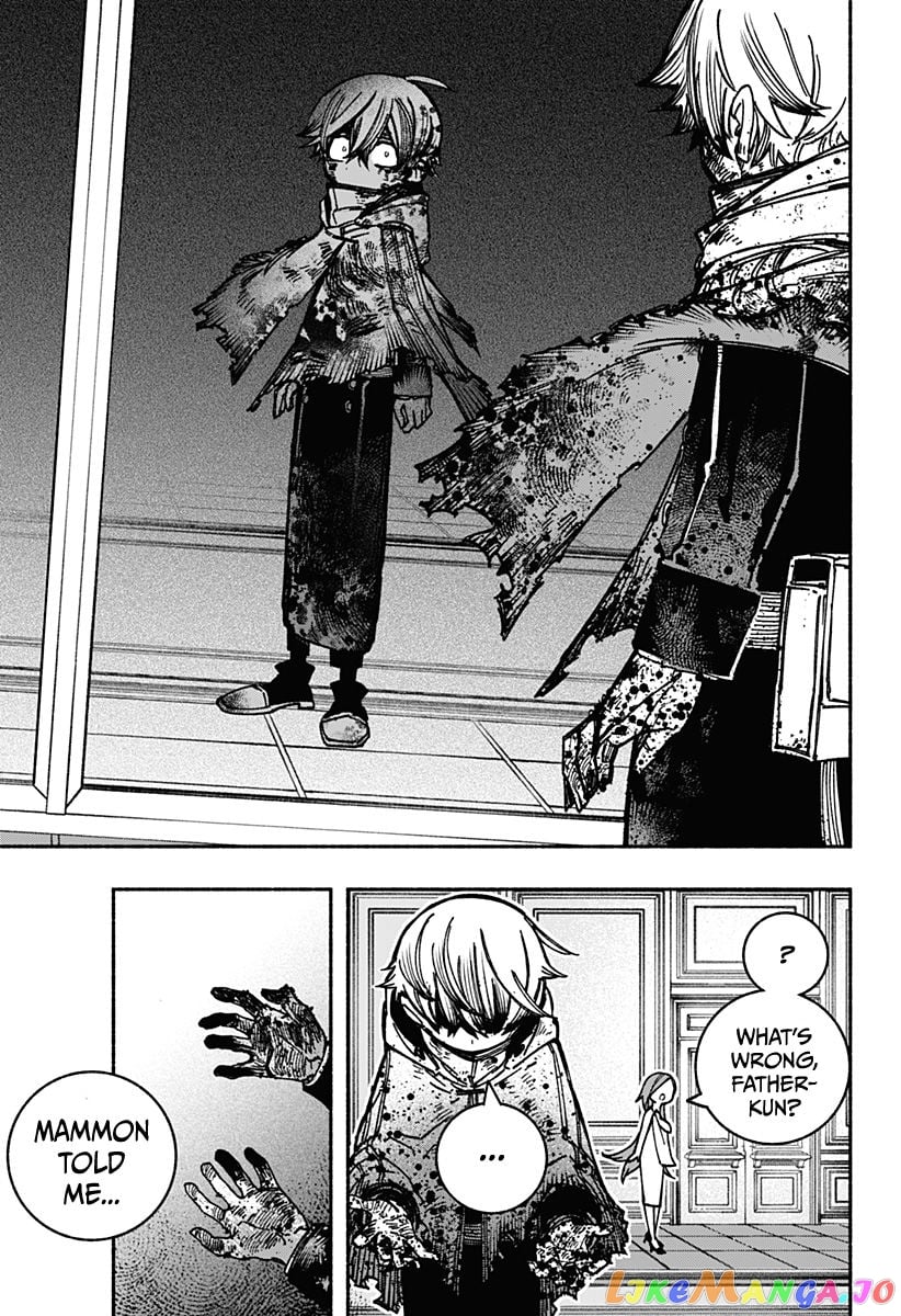 Make The Exorcist Fall In Love chapter 9 - page 8