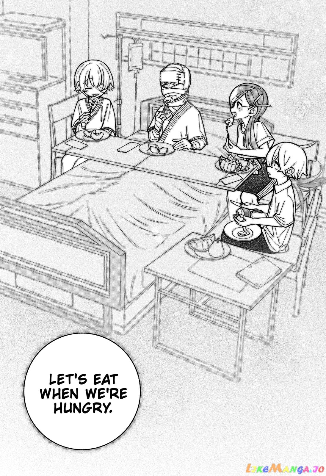 Make The Exorcist Fall In Love chapter 35 - page 10