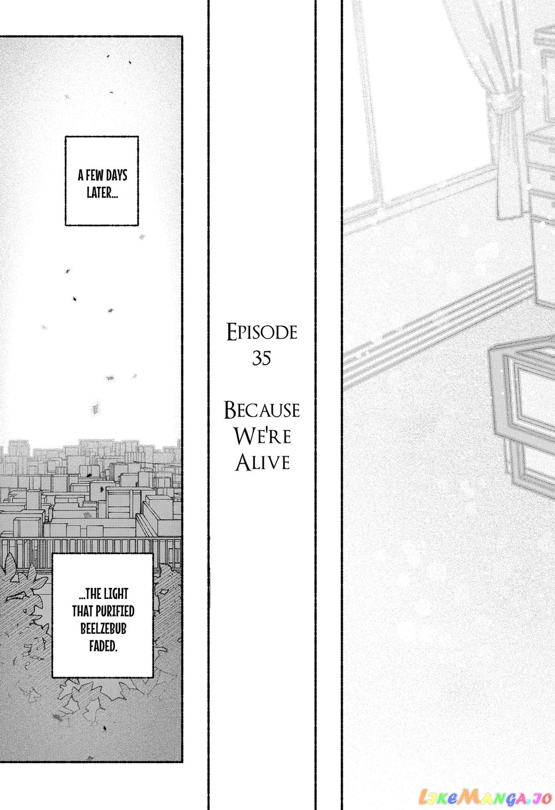 Make The Exorcist Fall In Love chapter 35 - page 11