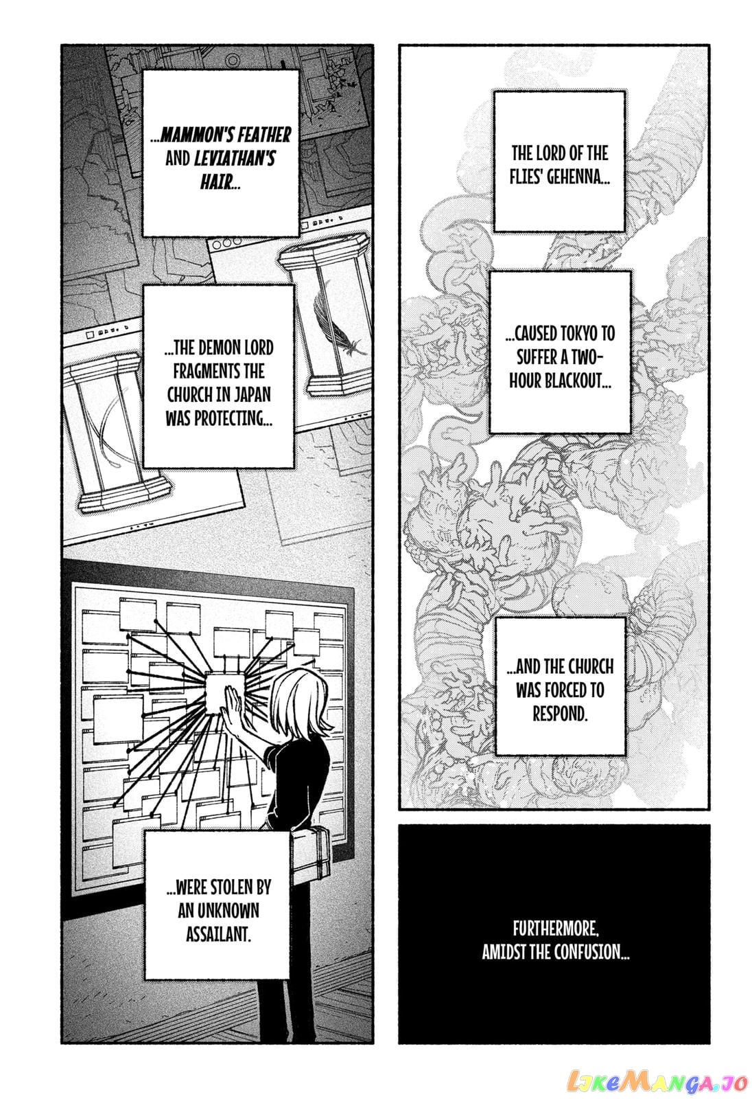 Make The Exorcist Fall In Love chapter 35 - page 12