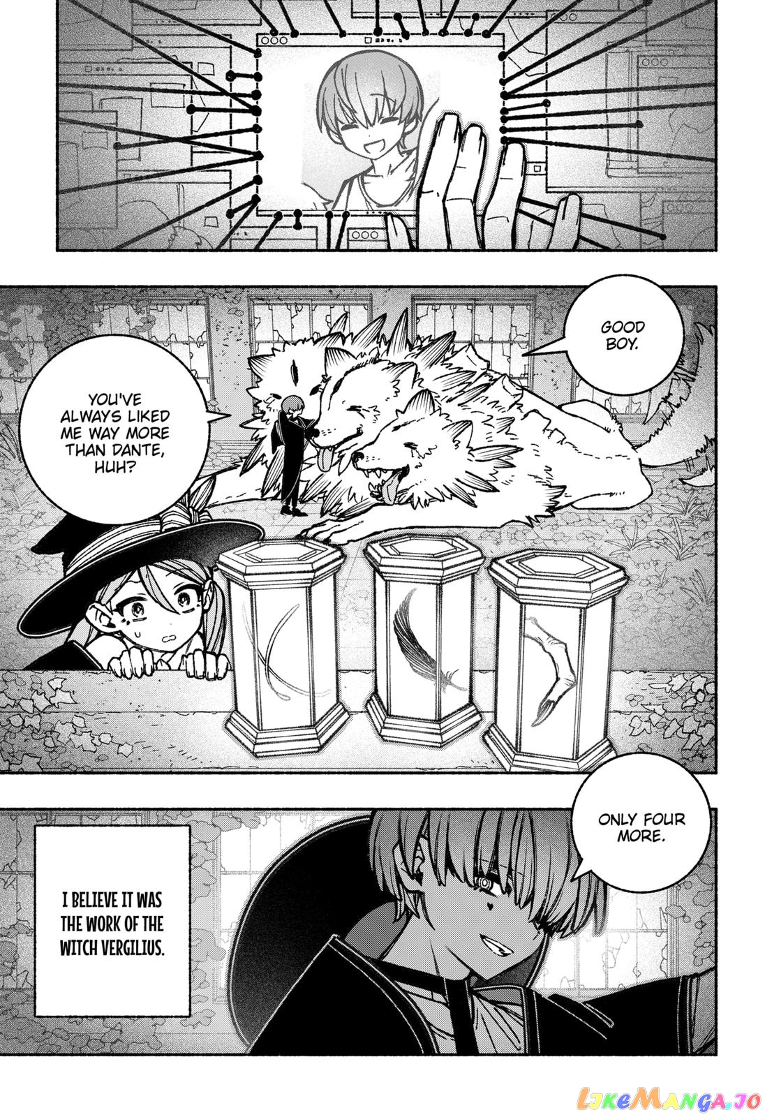 Make The Exorcist Fall In Love chapter 35 - page 13