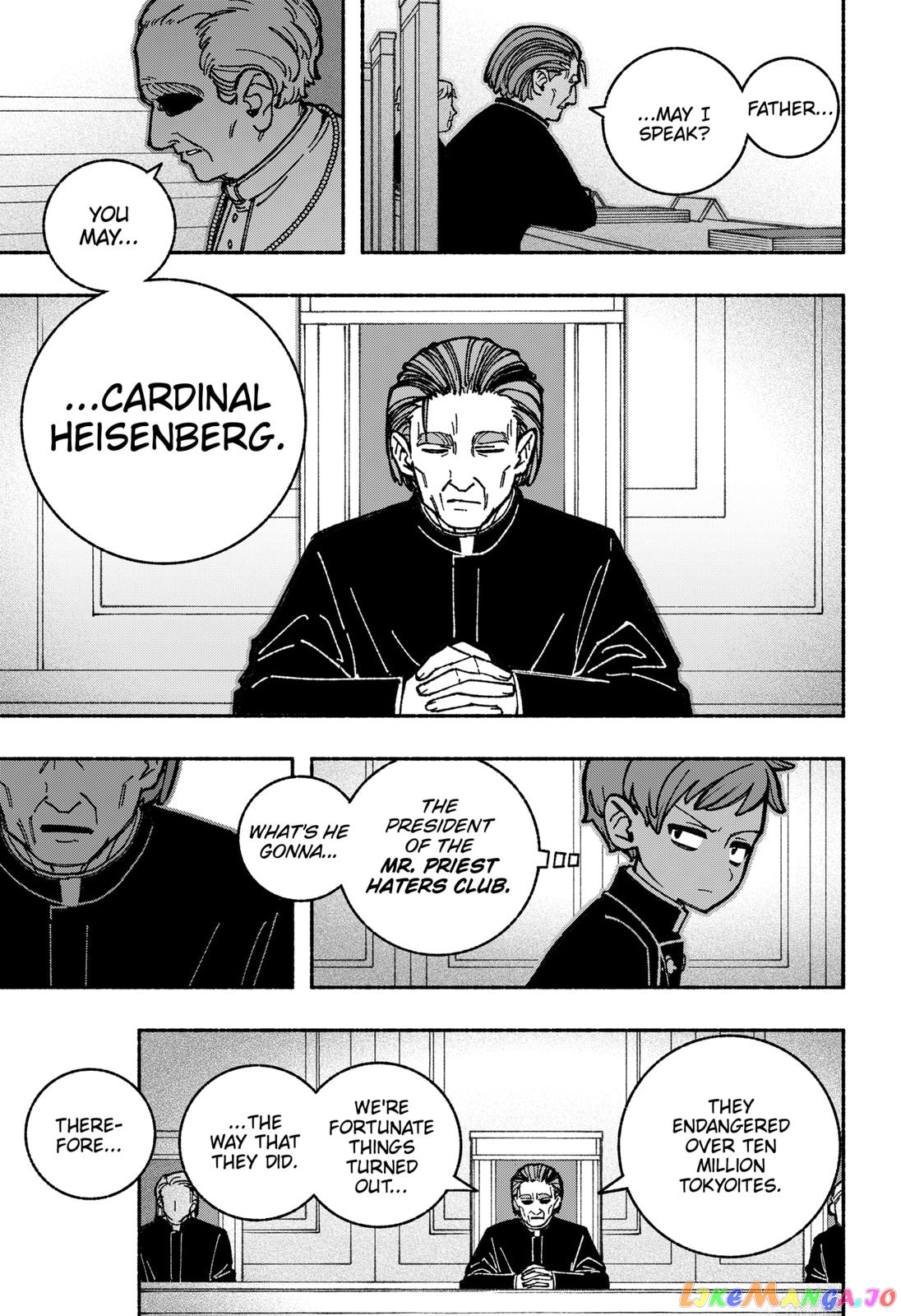 Make The Exorcist Fall In Love chapter 35 - page 15