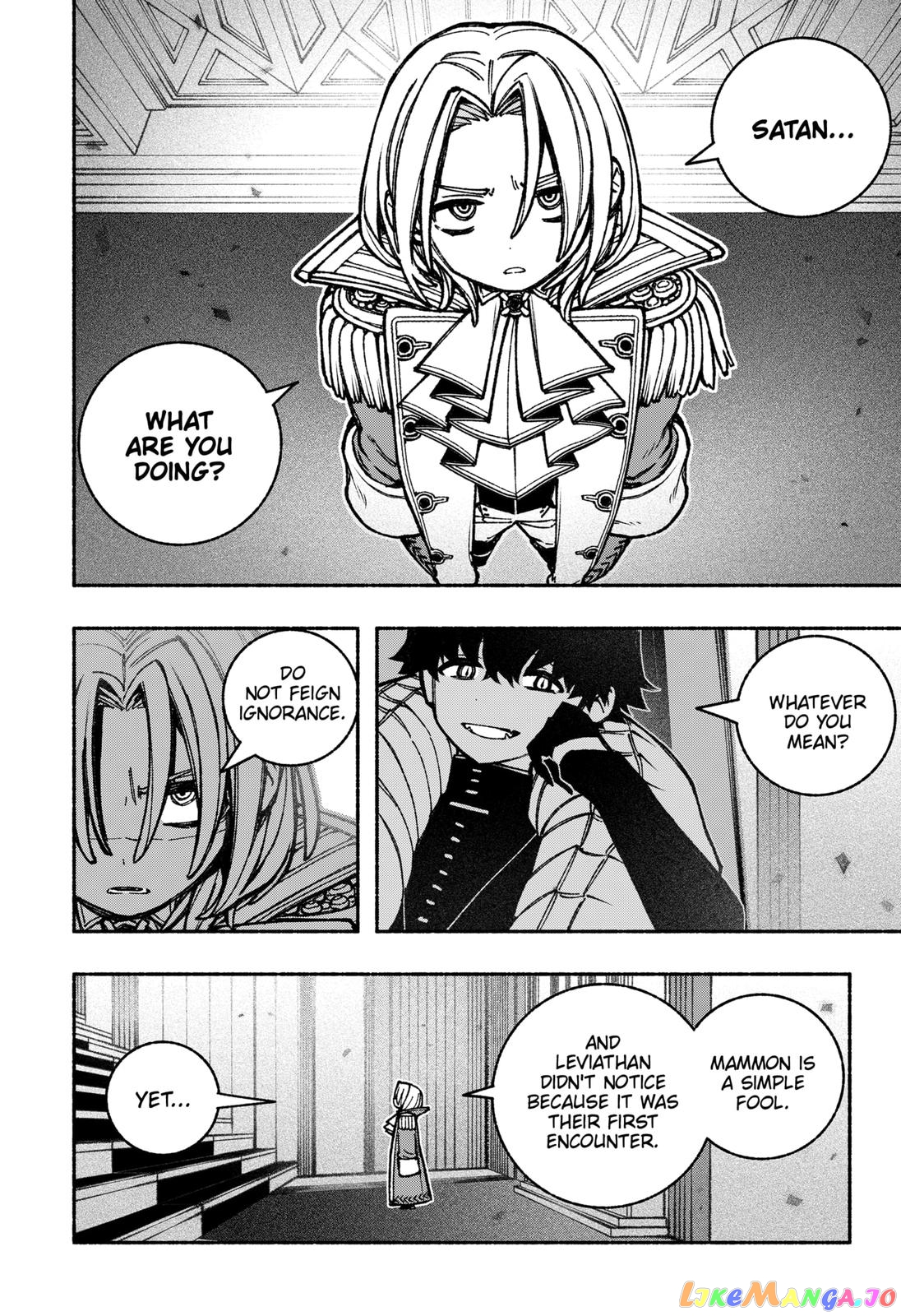 Make The Exorcist Fall In Love chapter 35 - page 18
