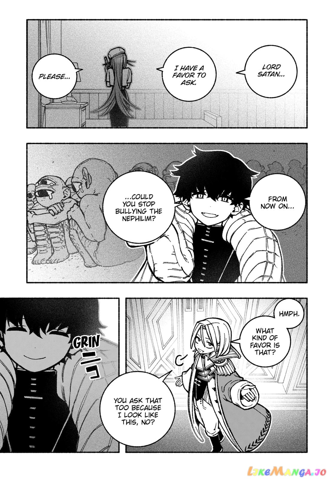 Make The Exorcist Fall In Love chapter 35 - page 21
