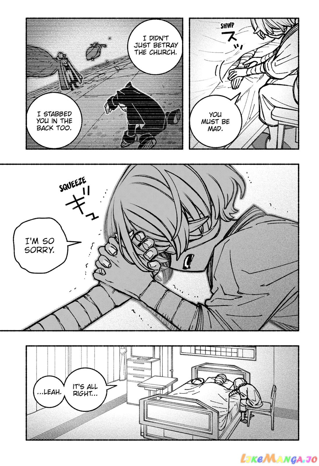 Make The Exorcist Fall In Love chapter 35 - page 3