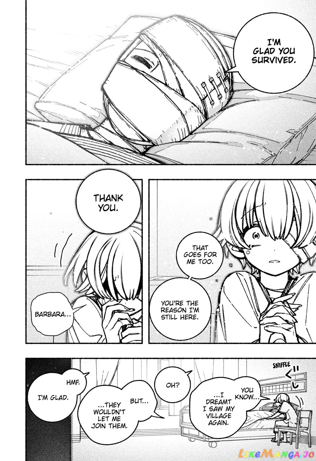 Make The Exorcist Fall In Love chapter 35 - page 4