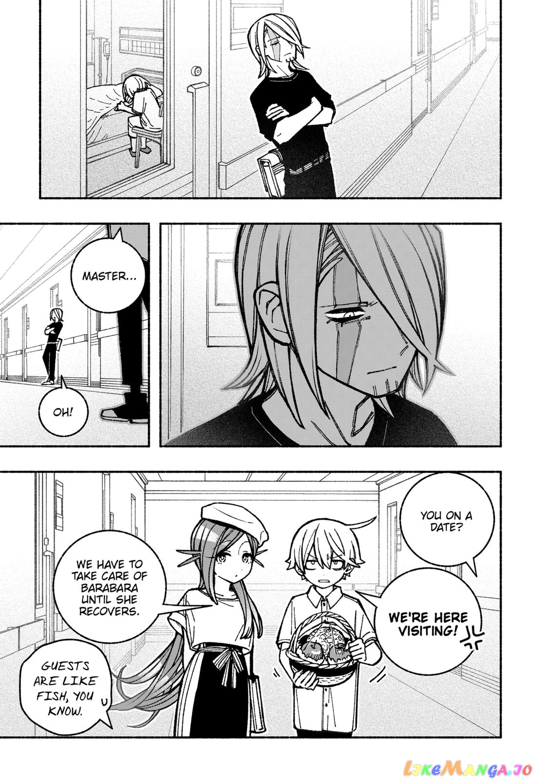 Make The Exorcist Fall In Love chapter 35 - page 5