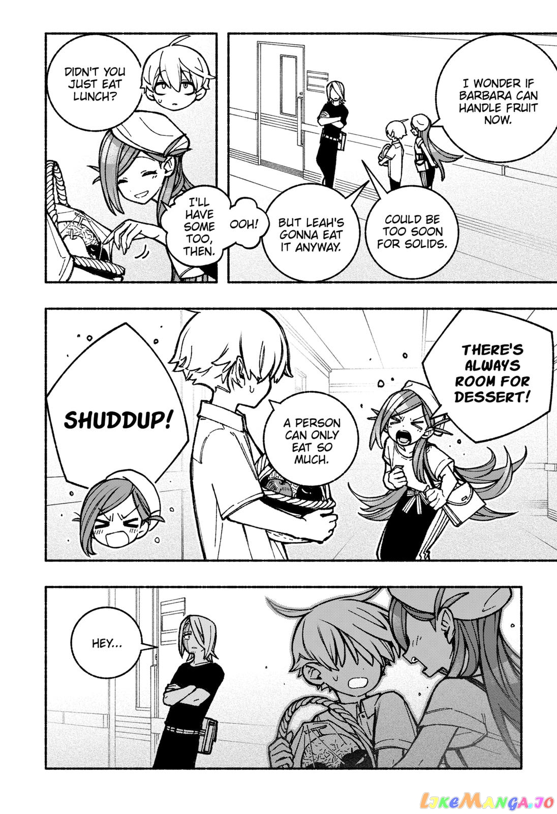 Make The Exorcist Fall In Love chapter 35 - page 6