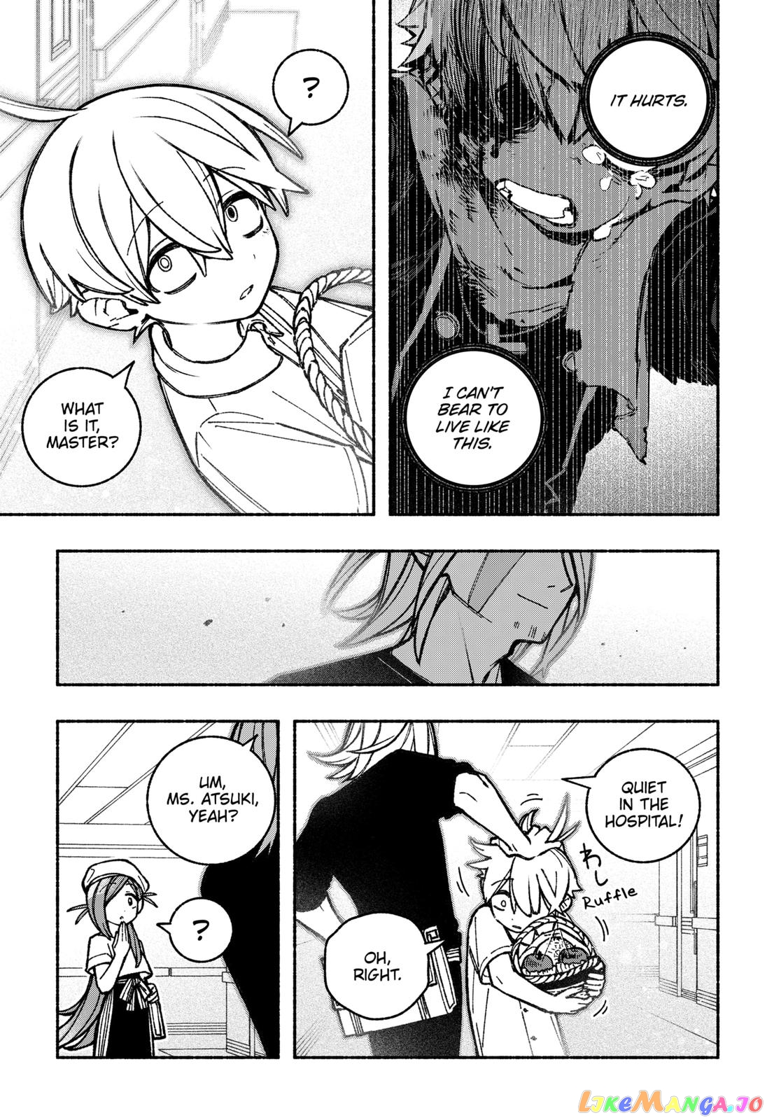 Make The Exorcist Fall In Love chapter 35 - page 7