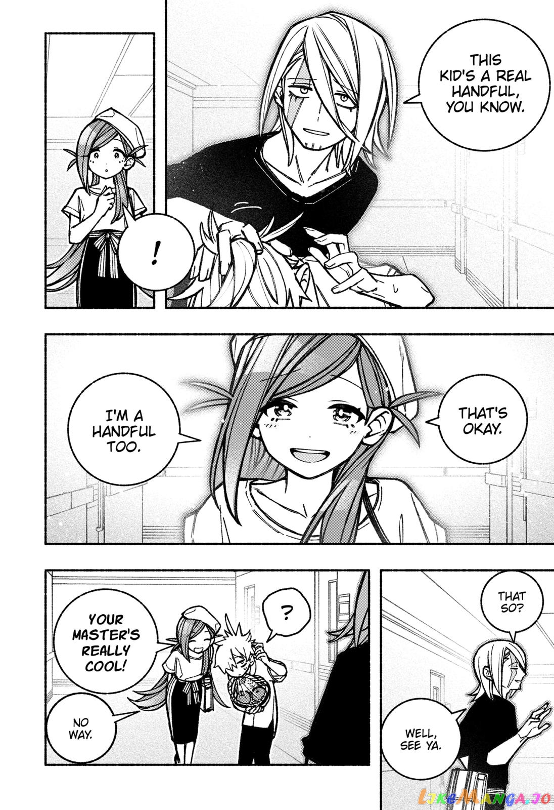 Make The Exorcist Fall In Love chapter 35 - page 8