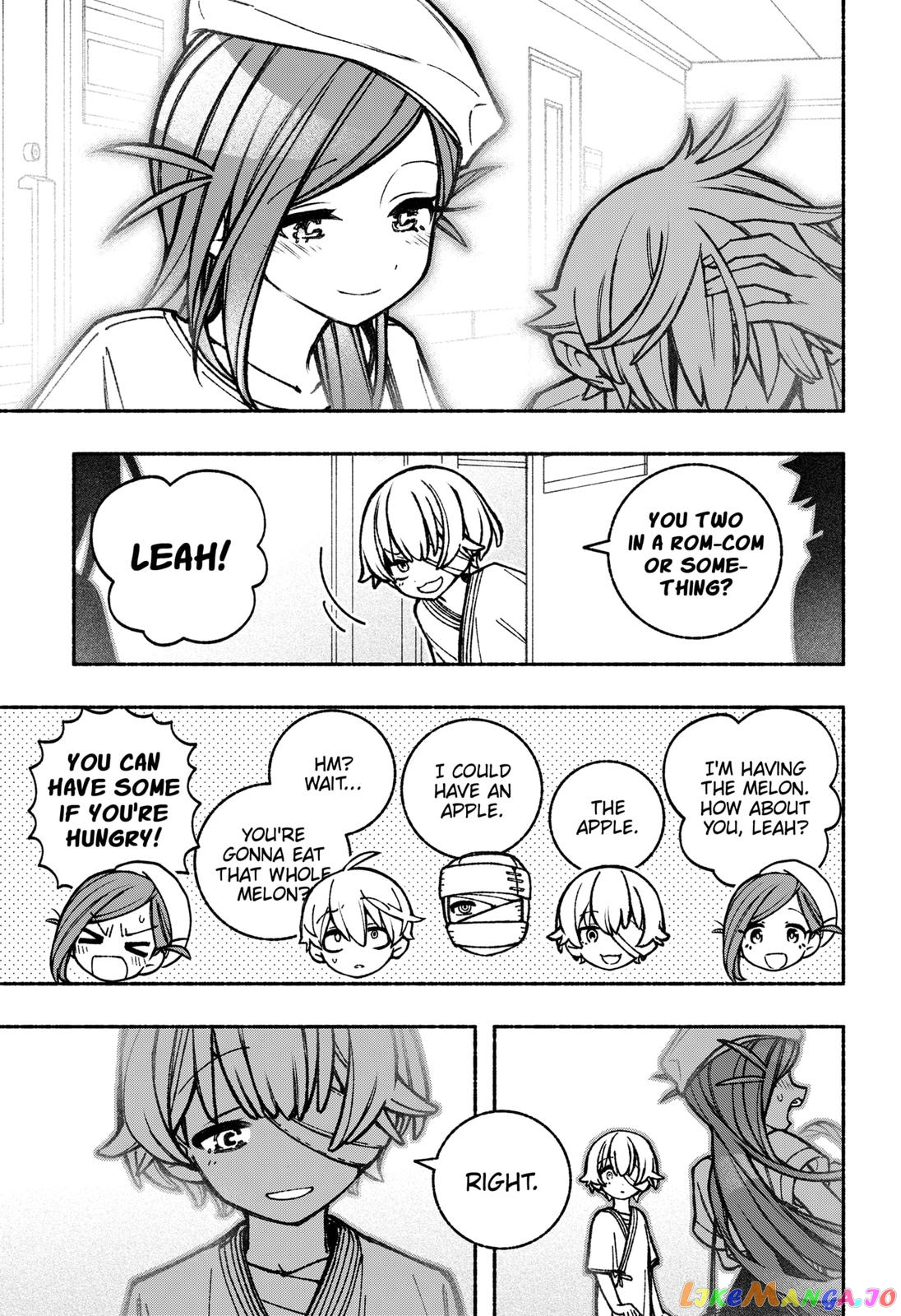 Make The Exorcist Fall In Love chapter 35 - page 9