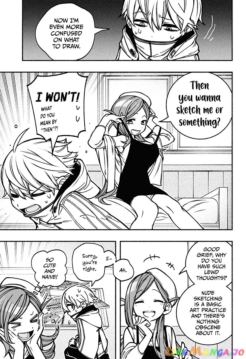 Make The Exorcist Fall In Love chapter 10 - page 10