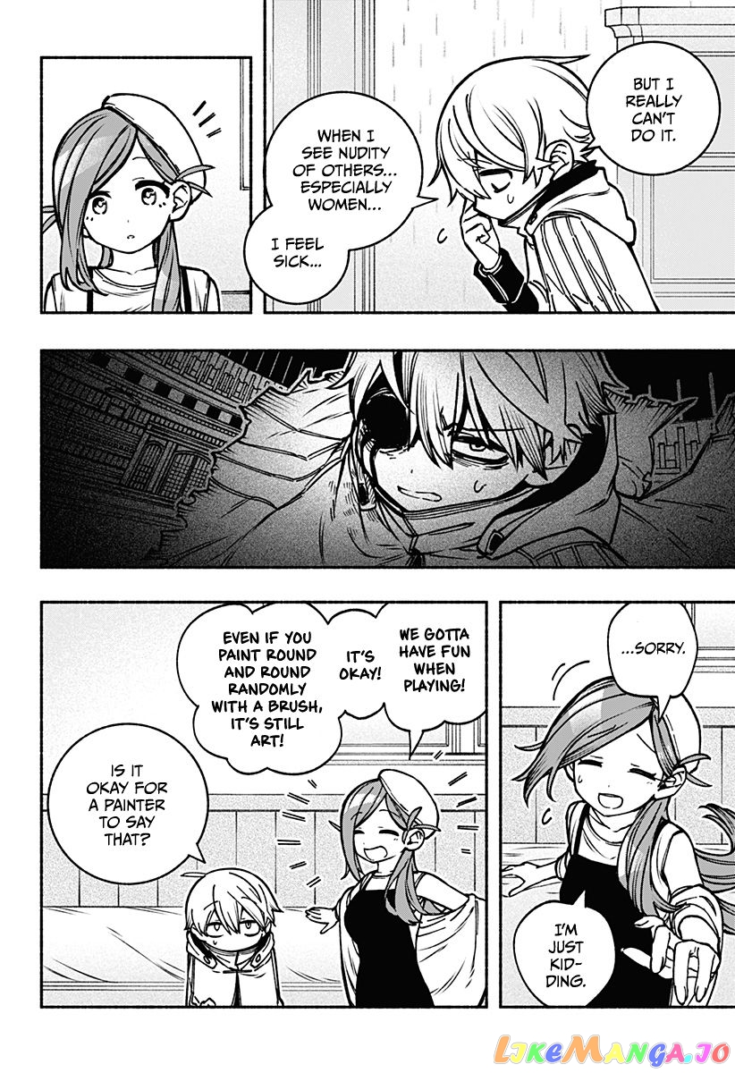 Make The Exorcist Fall In Love chapter 10 - page 11
