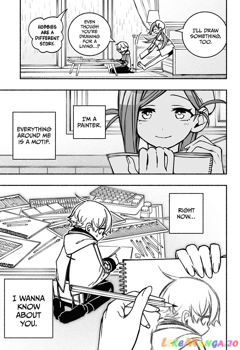 Make The Exorcist Fall In Love chapter 10 - page 12