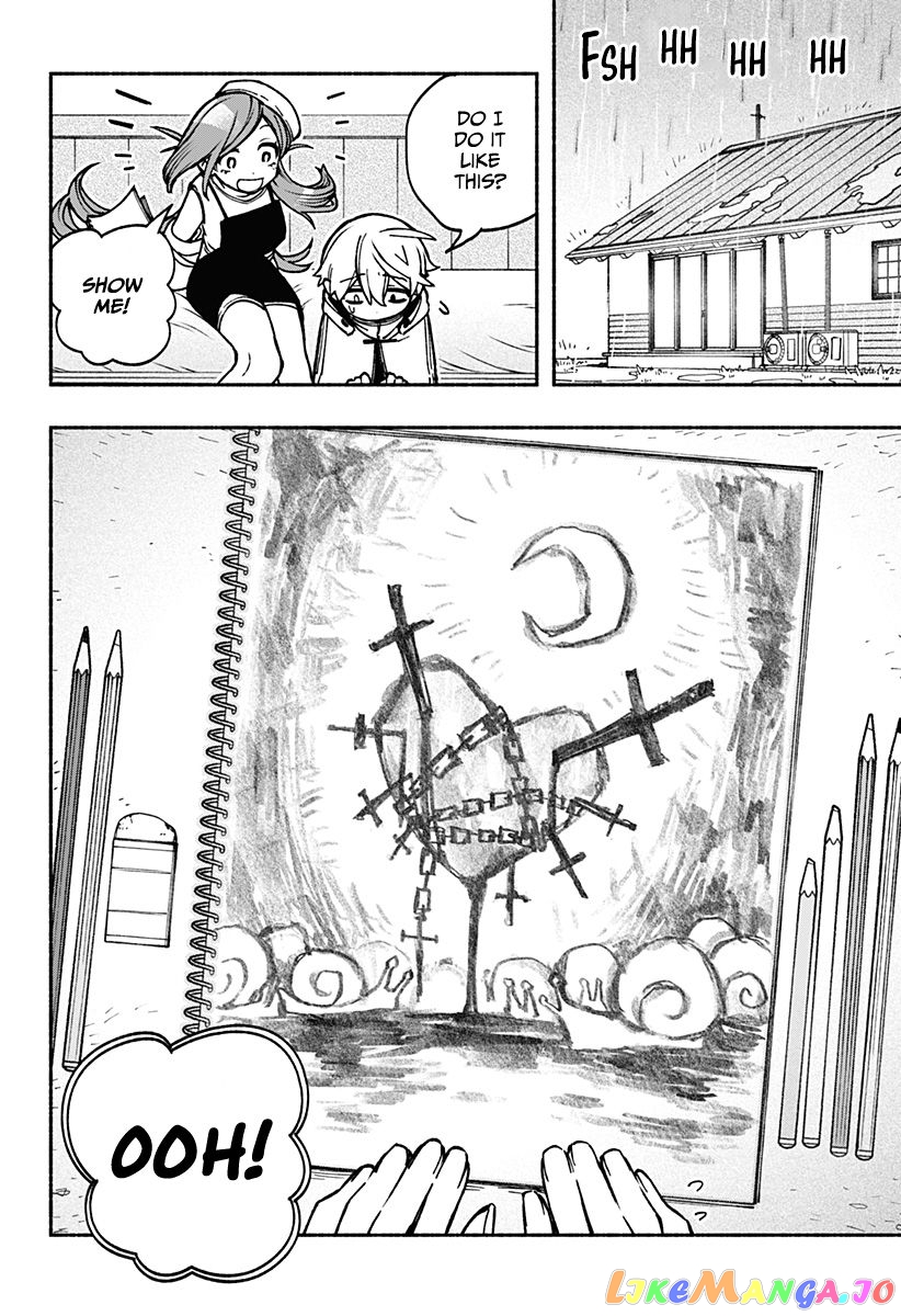 Make The Exorcist Fall In Love chapter 10 - page 13