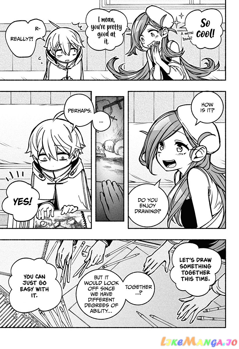 Make The Exorcist Fall In Love chapter 10 - page 14