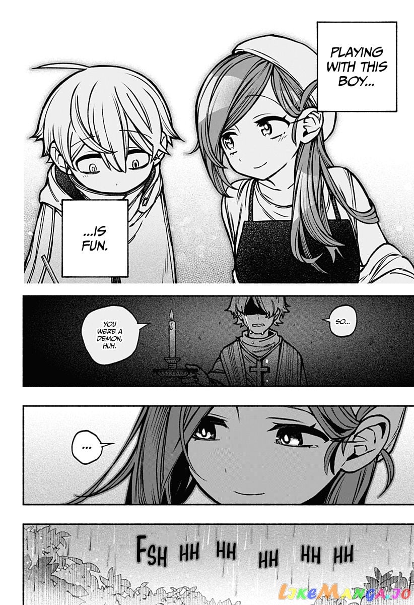Make The Exorcist Fall In Love chapter 10 - page 16