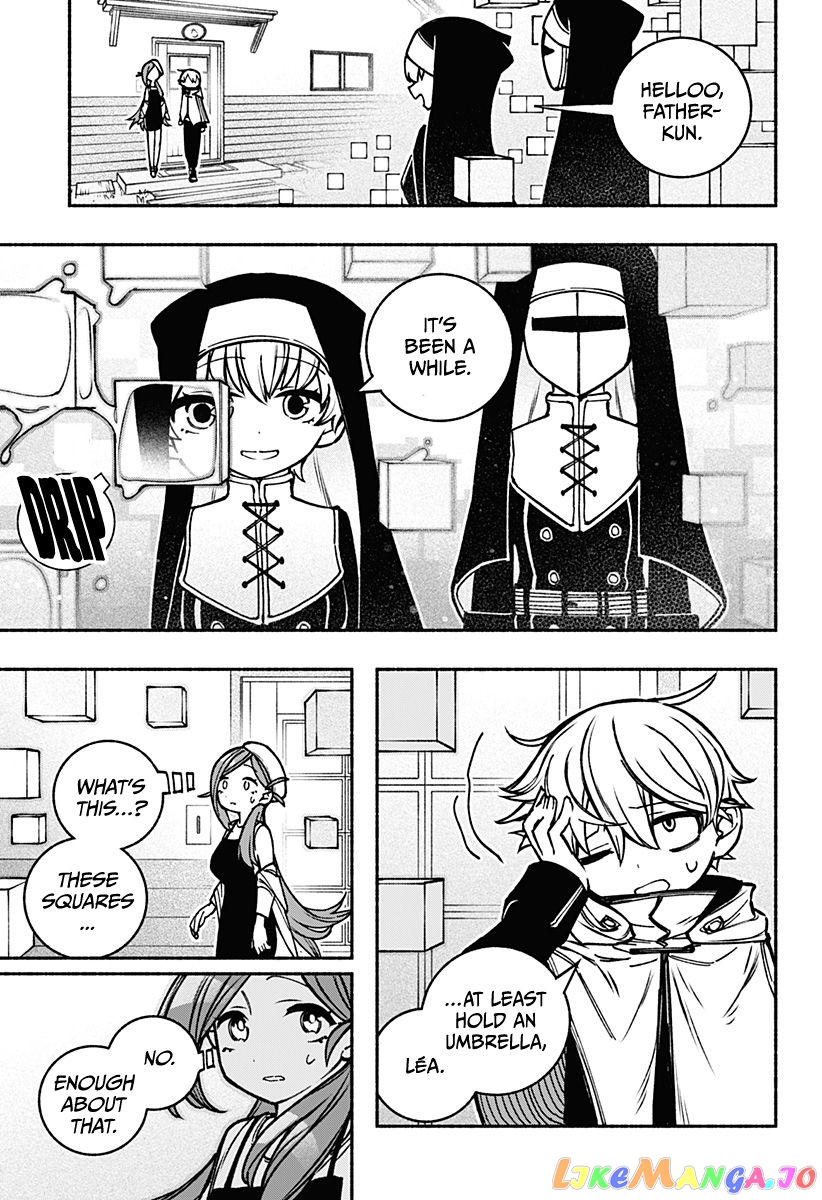 Make The Exorcist Fall In Love chapter 10 - page 19