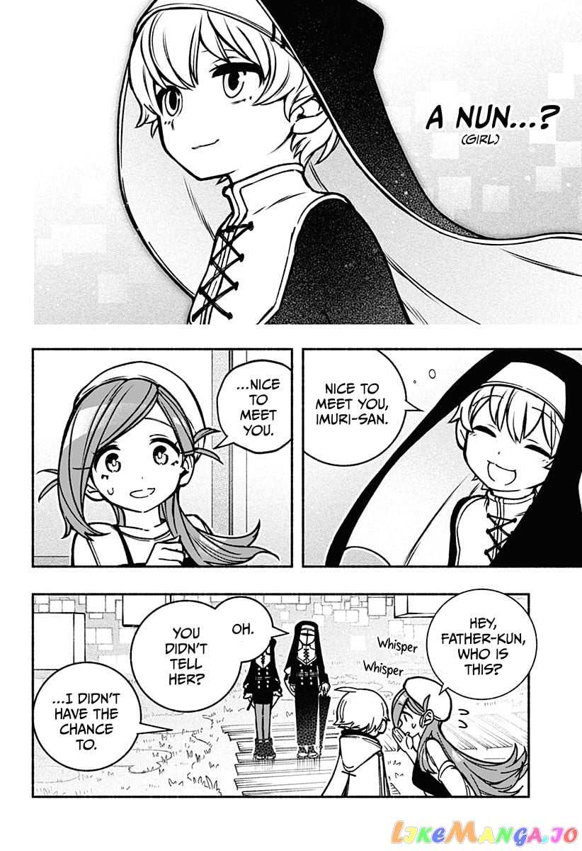 Make The Exorcist Fall In Love chapter 10 - page 20
