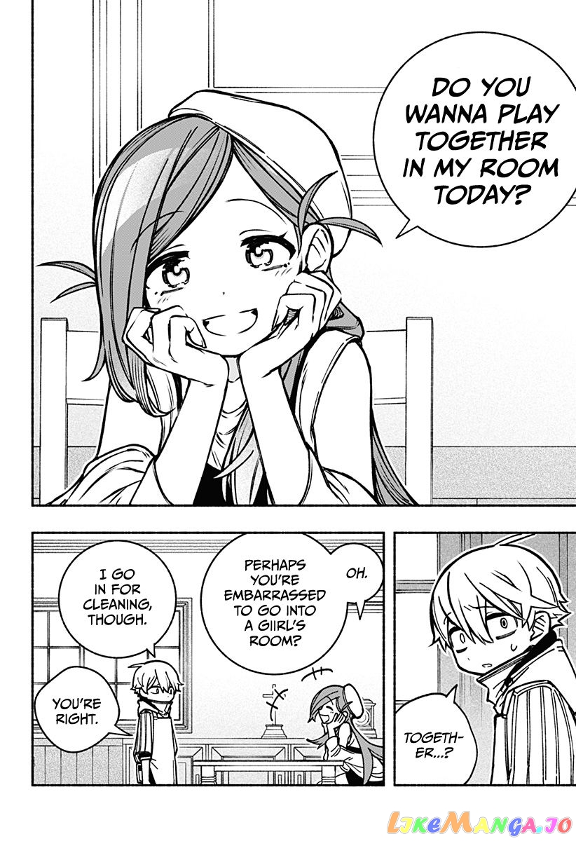 Make The Exorcist Fall In Love chapter 10 - page 7