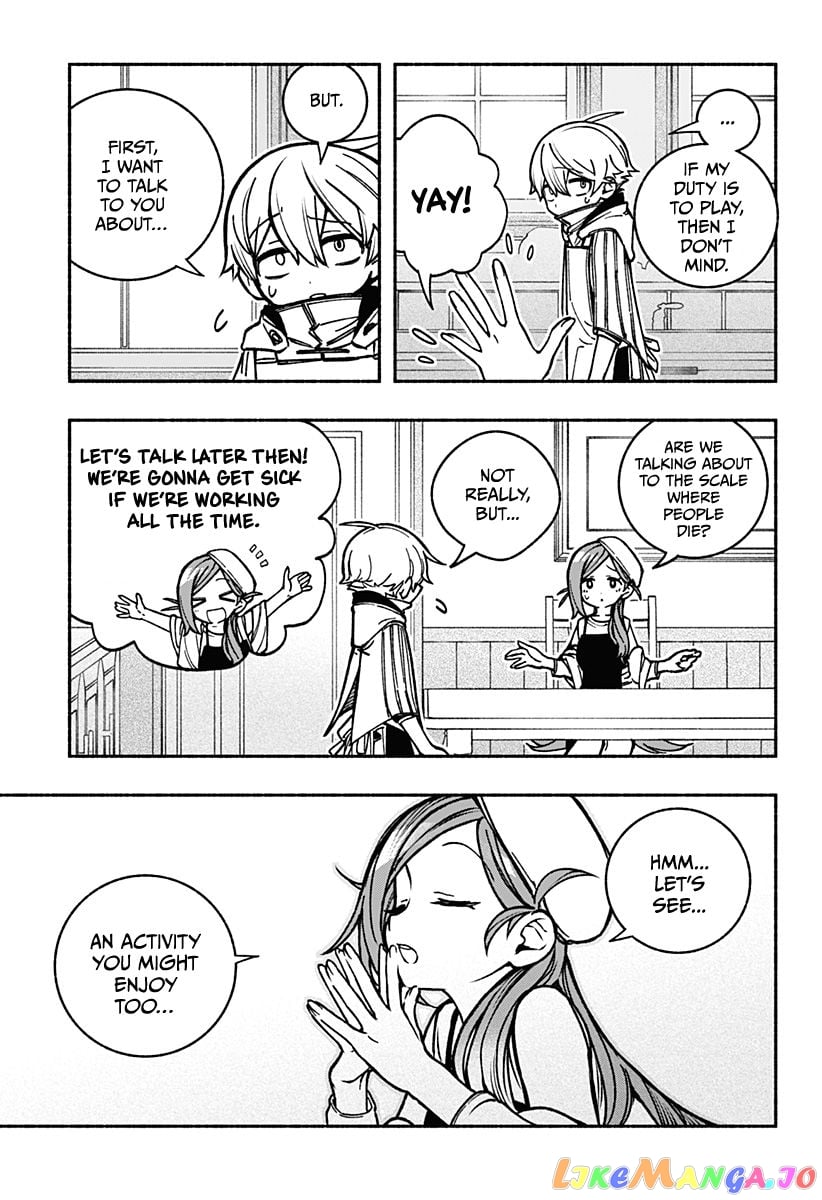 Make The Exorcist Fall In Love chapter 10 - page 8