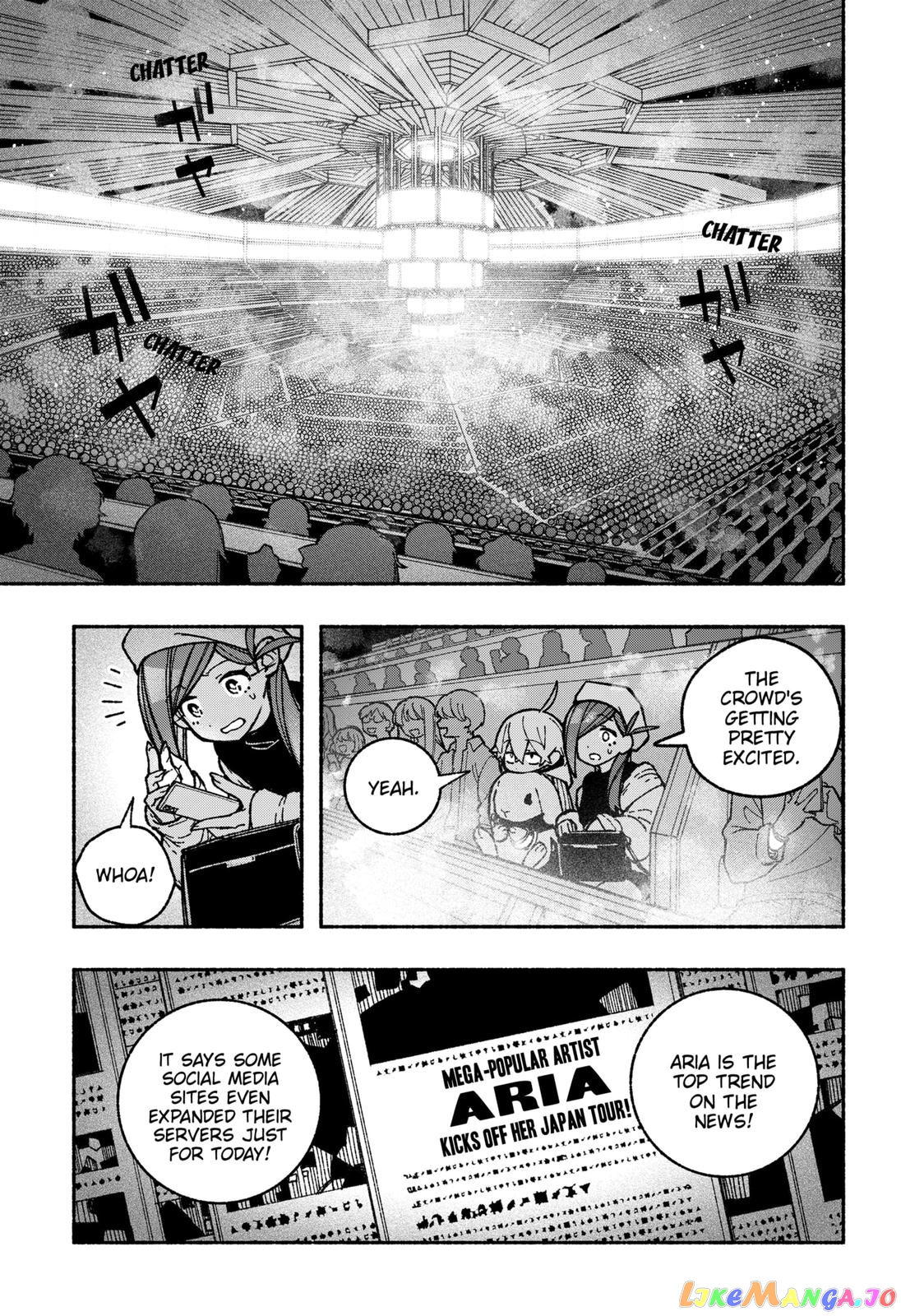Make The Exorcist Fall In Love chapter 36 - page 11