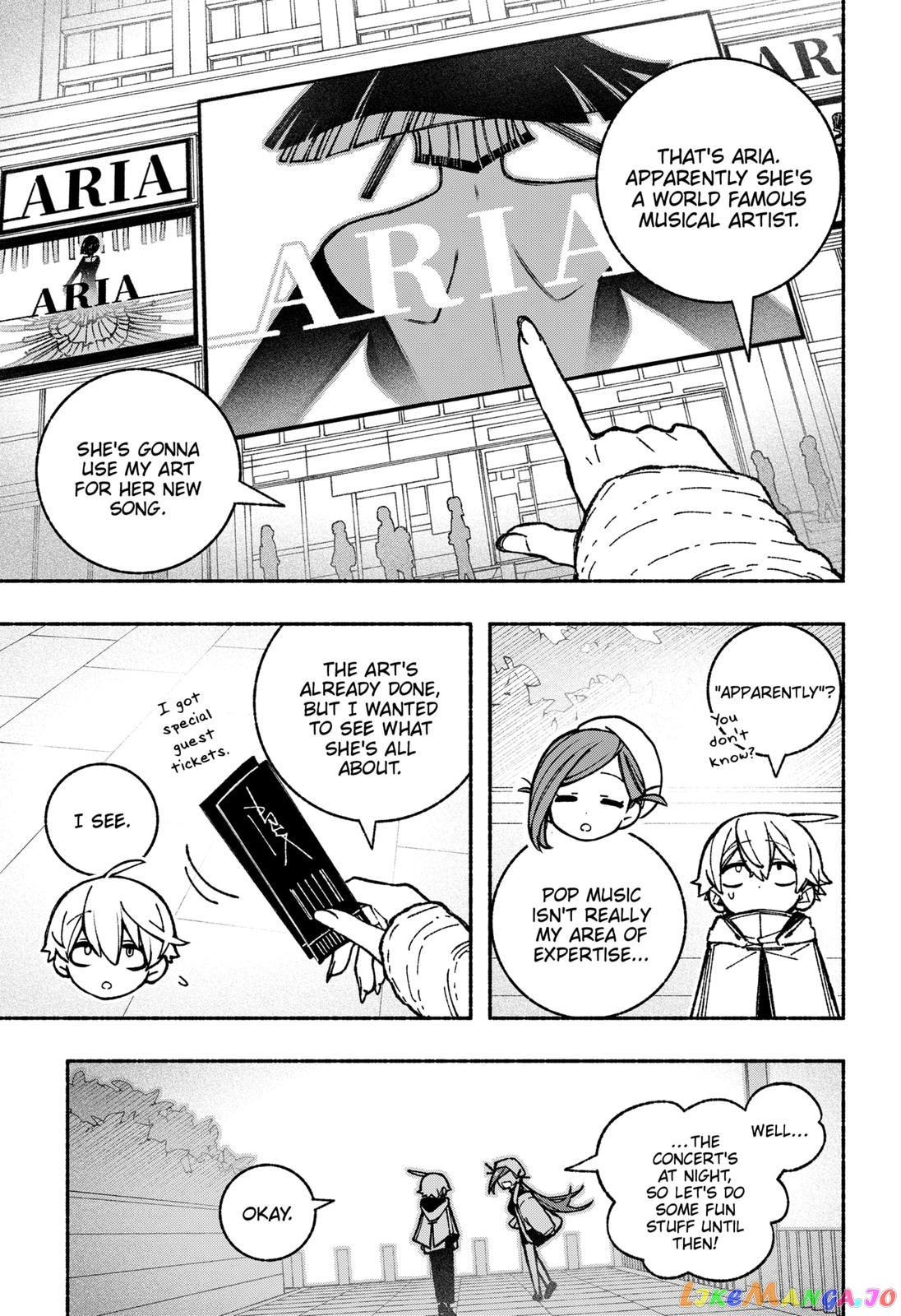Make The Exorcist Fall In Love chapter 36 - page 7