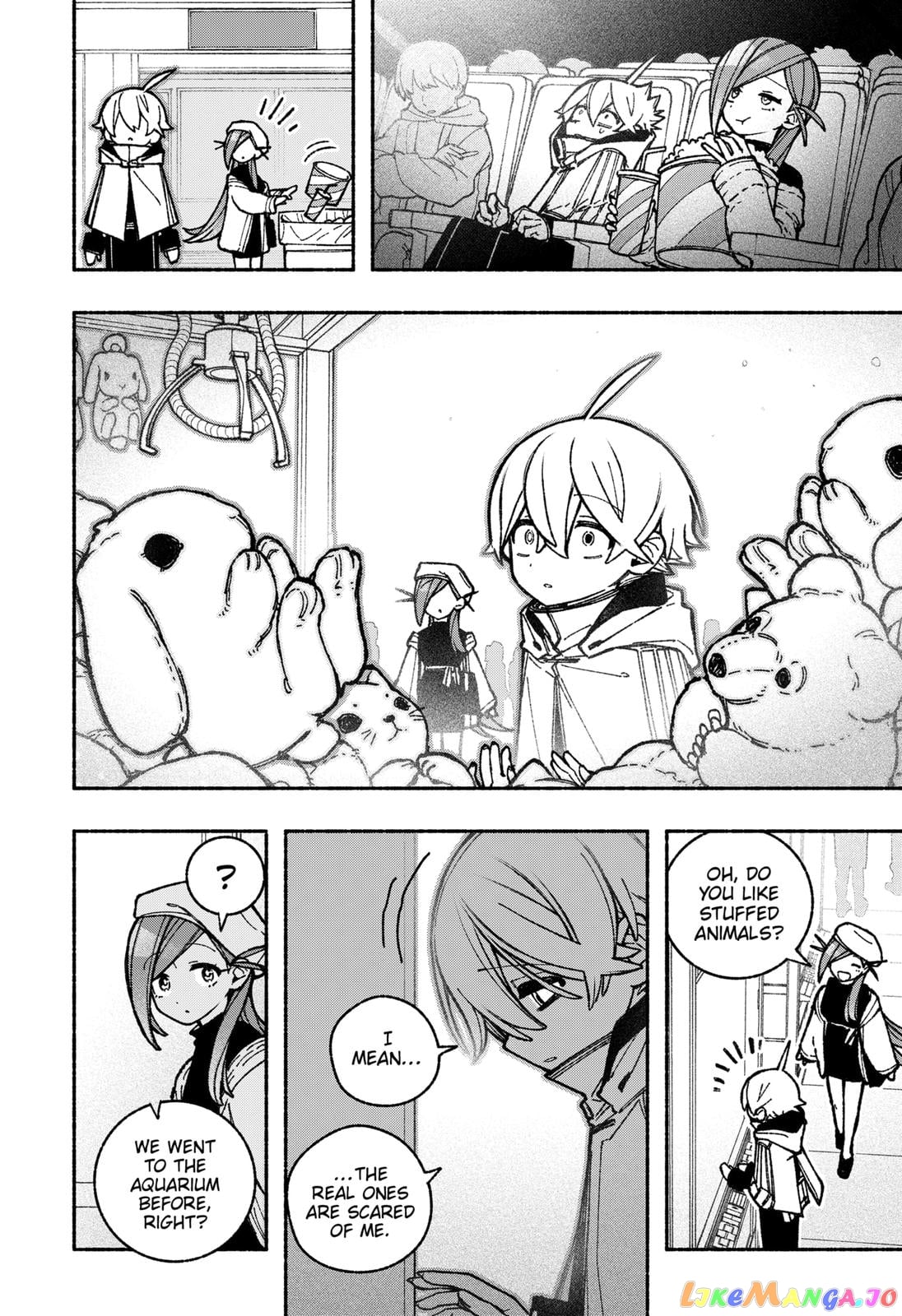 Make The Exorcist Fall In Love chapter 36 - page 8