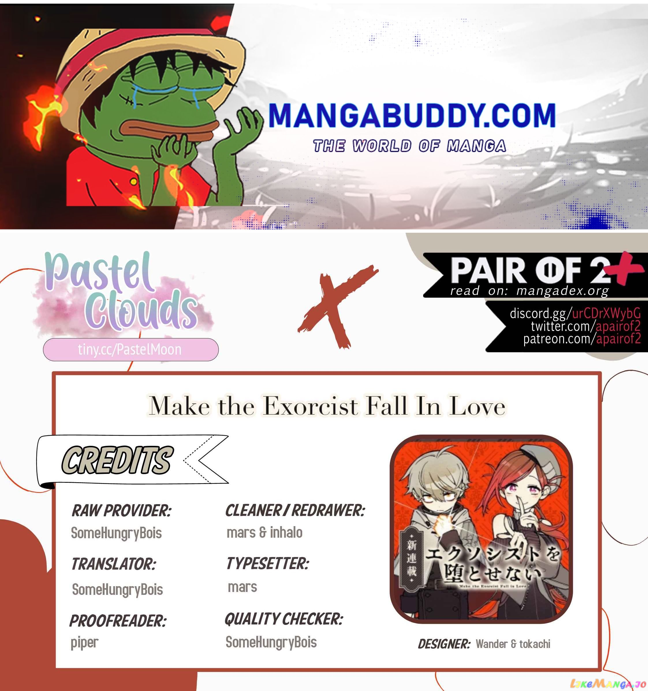 Make The Exorcist Fall In Love chapter 11 - page 1