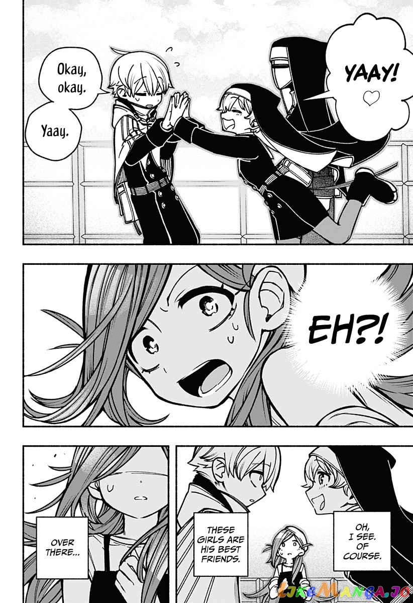 Make The Exorcist Fall In Love chapter 11 - page 22
