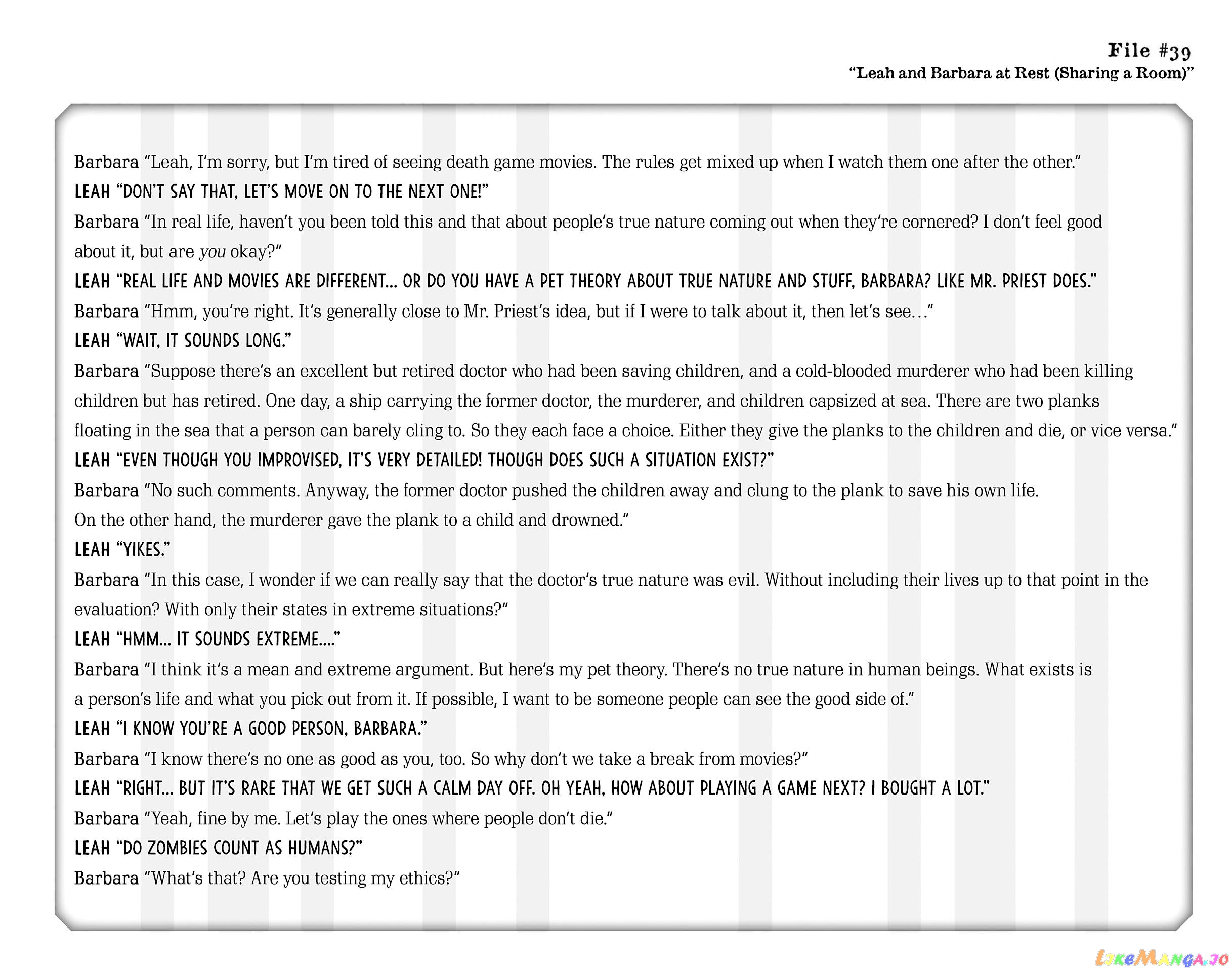 Make The Exorcist Fall In Love chapter 36.5 - page 1
