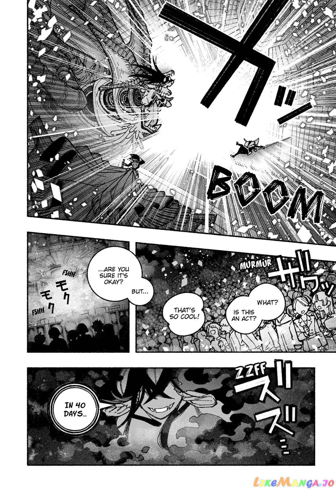 Make The Exorcist Fall In Love chapter 37 - page 10