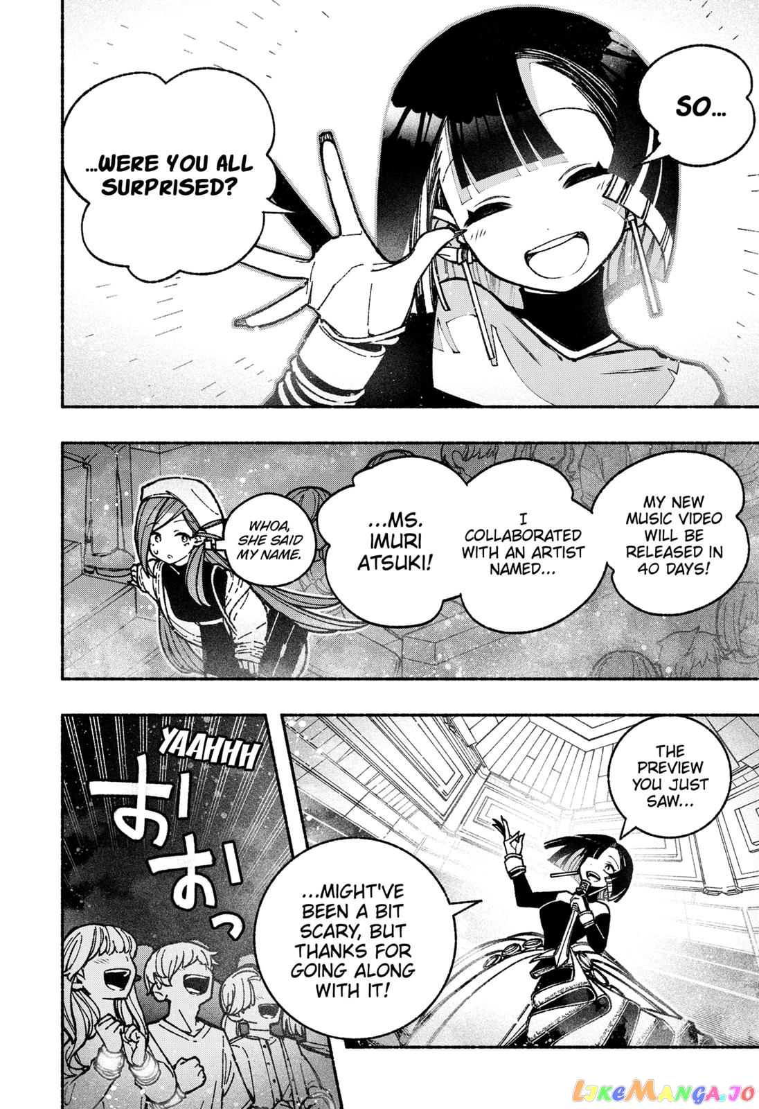 Make The Exorcist Fall In Love chapter 37 - page 12