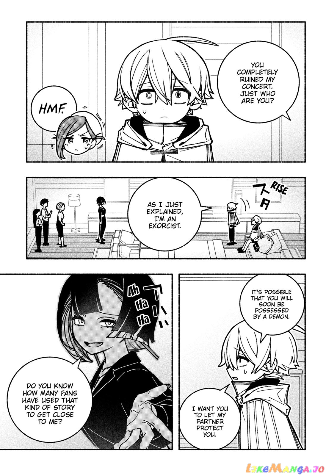 Make The Exorcist Fall In Love chapter 37 - page 17