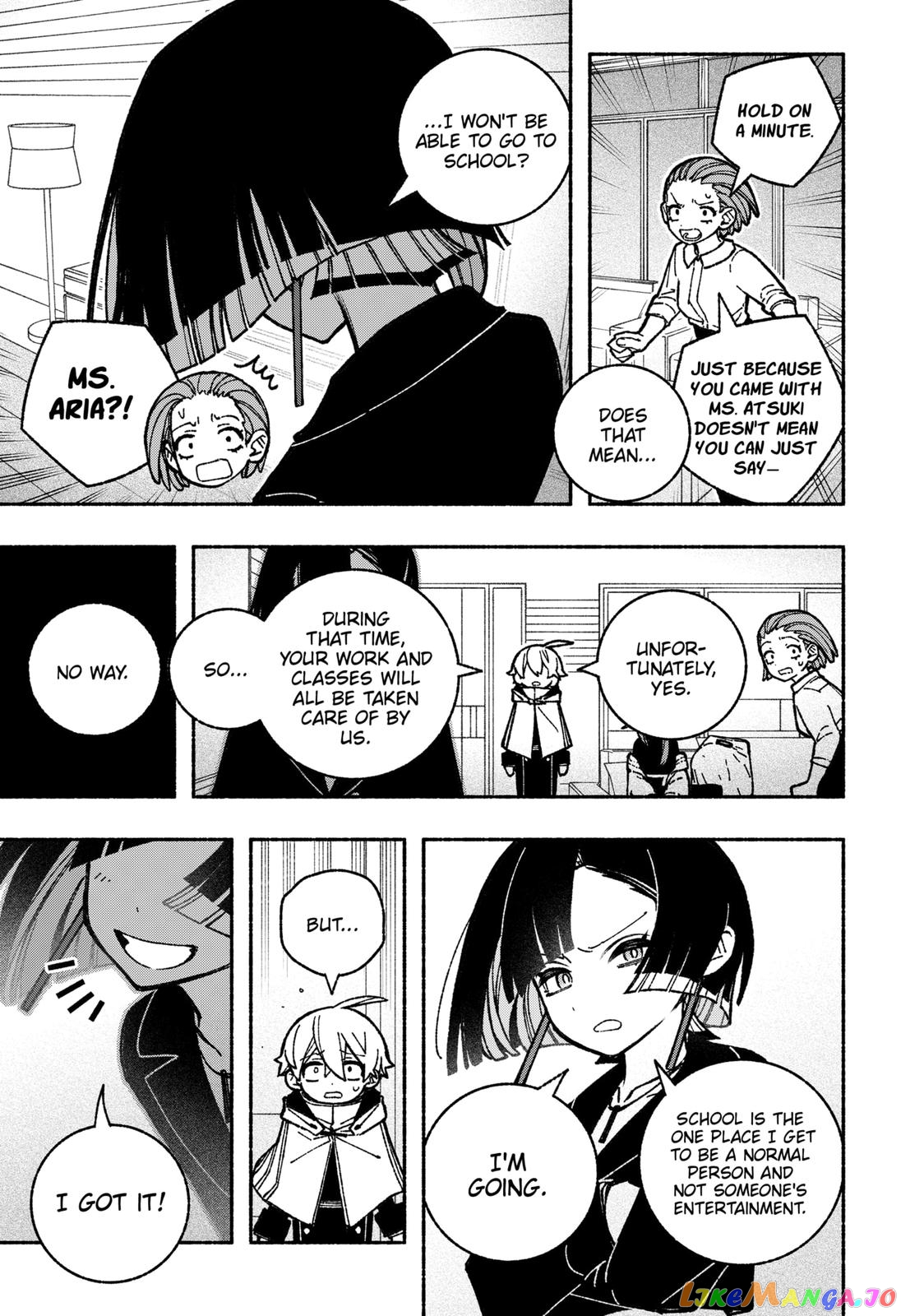 Make The Exorcist Fall In Love chapter 37 - page 19