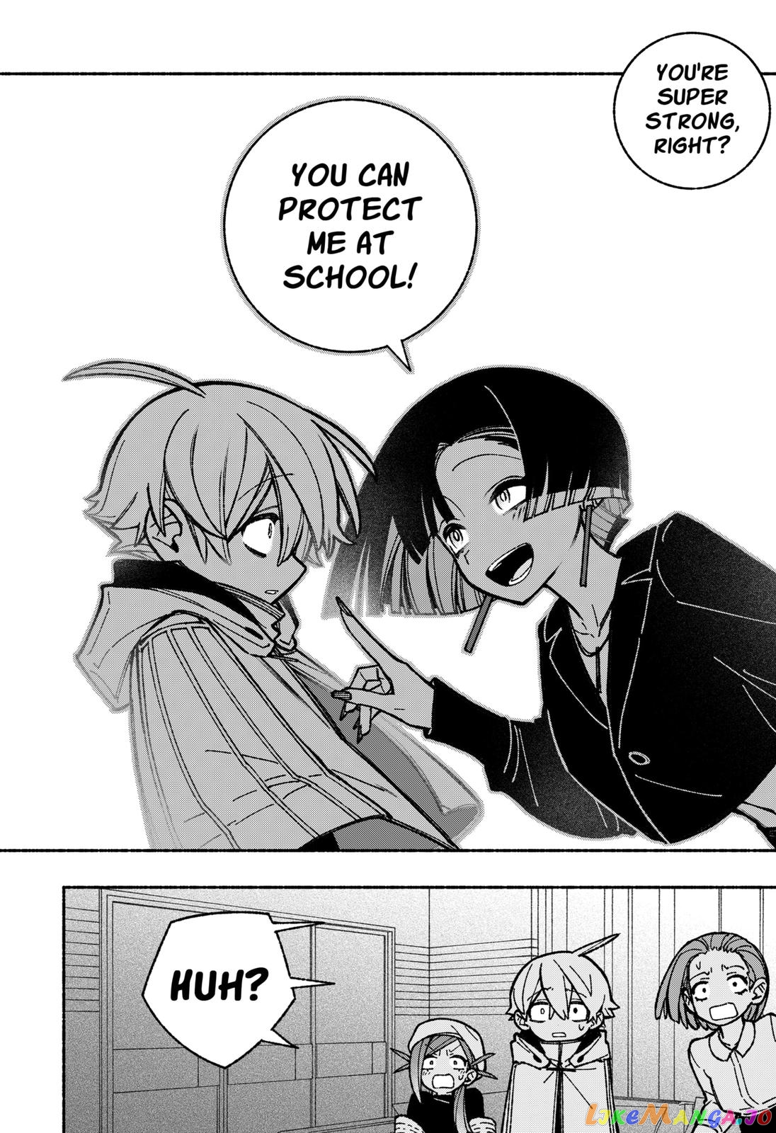Make The Exorcist Fall In Love chapter 37 - page 20