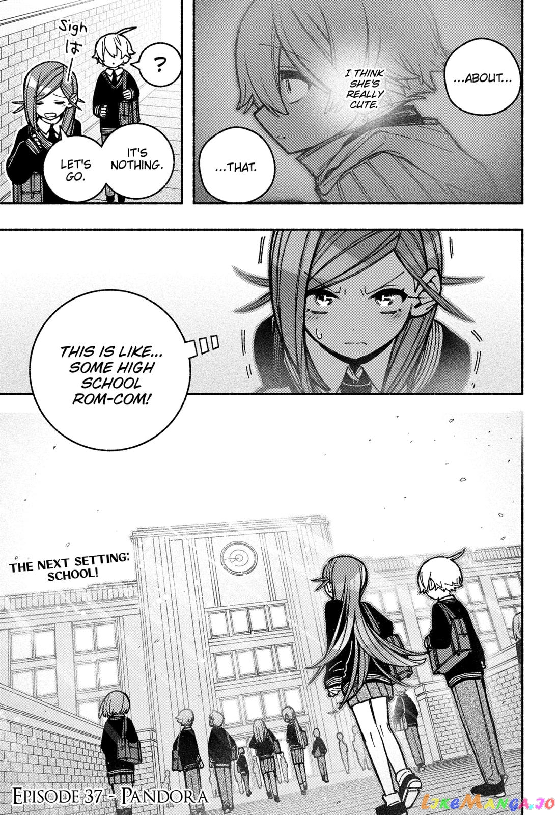 Make The Exorcist Fall In Love chapter 37 - page 23